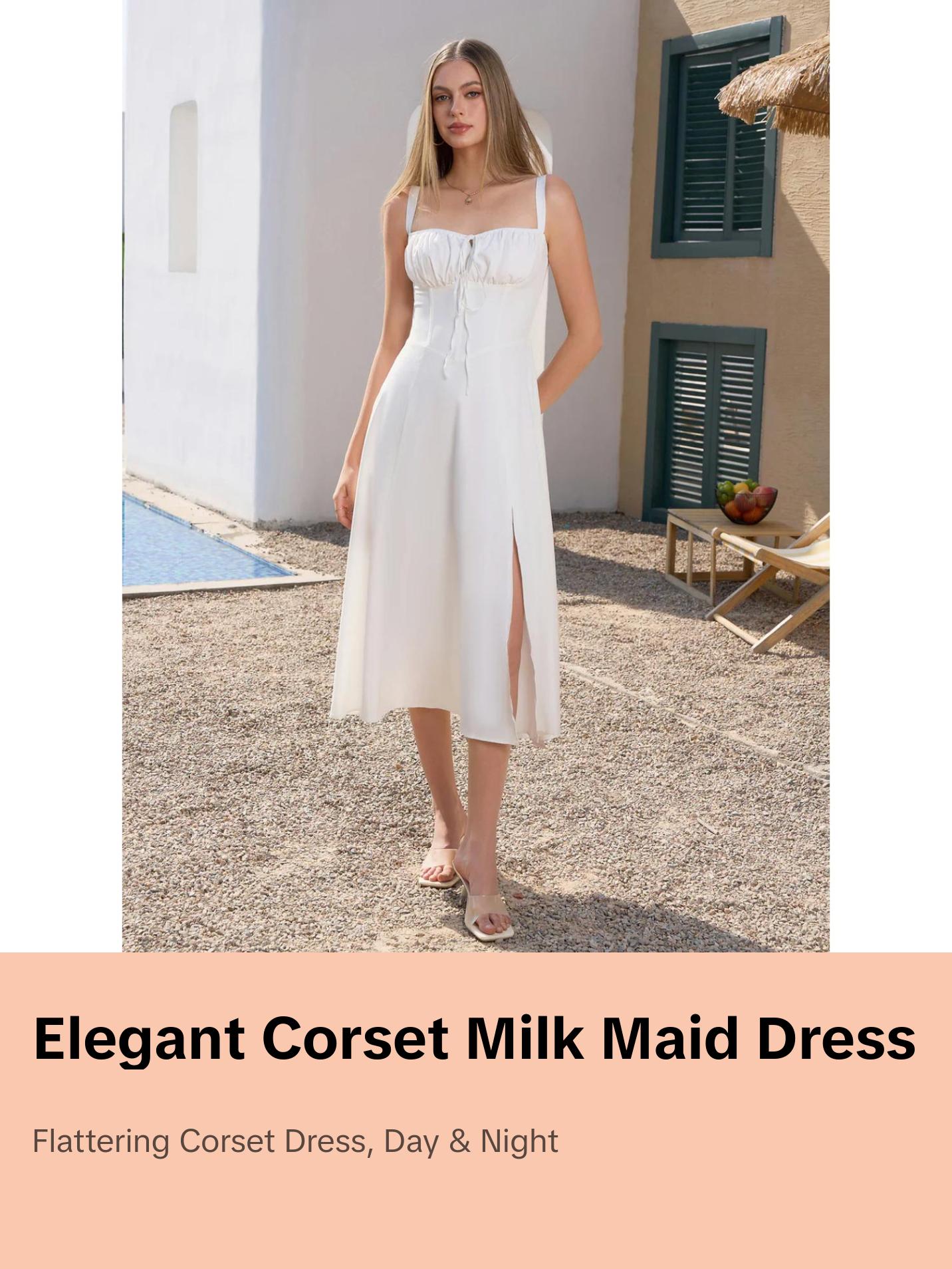 Corset Milk Maid Dress