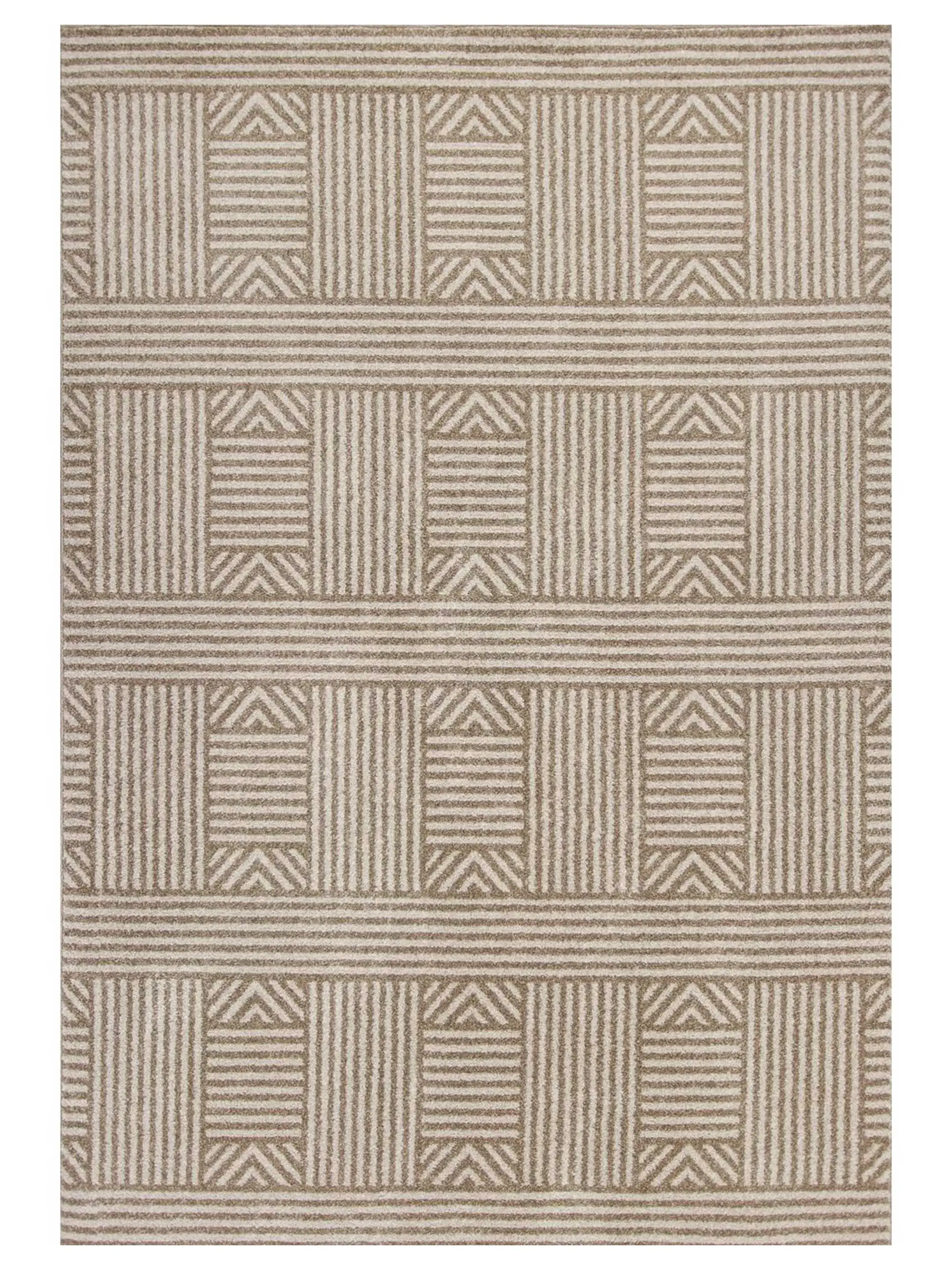 Kas Lucia 2762 Beige  Indoor/Outdoor Machinemade Rug