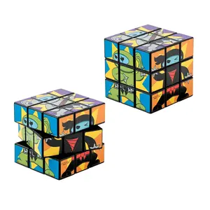 Mini Ninja Puzzle Cubes - 12 Pc.