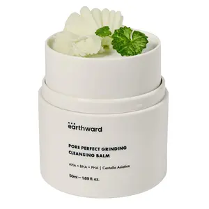 [Earthward] Centella Pore Perfect Grinding Cleansing Balm | Salicylic Acid for Acne-prone Skin | 50ml 1.69 fl. oz