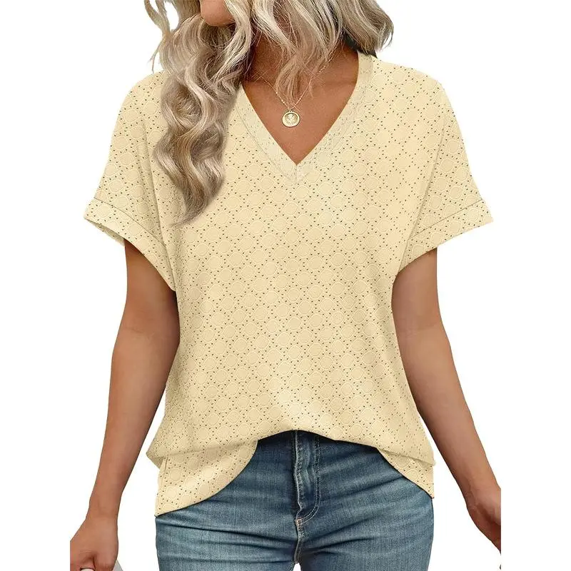 Yellow-Short sleeve
