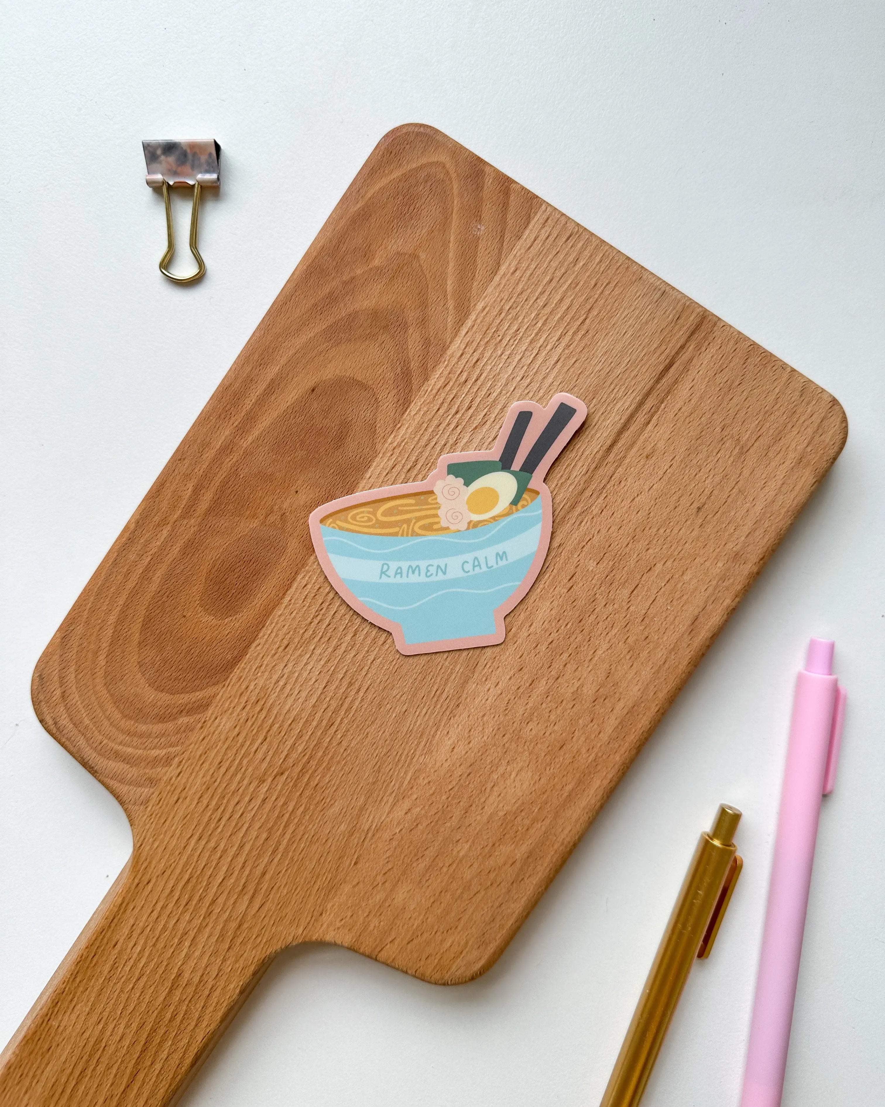 Ramen Noodle Soup Sticker