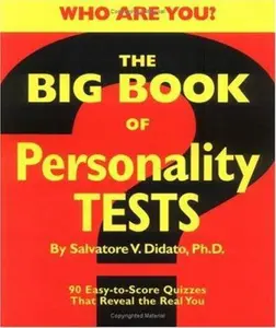 USED Book - The Big Book of Personality Tests: 100 Easy-To-Score Quizzes That Reveal the Real You by Didato, Salvatore V. (Spiral-bound) - english