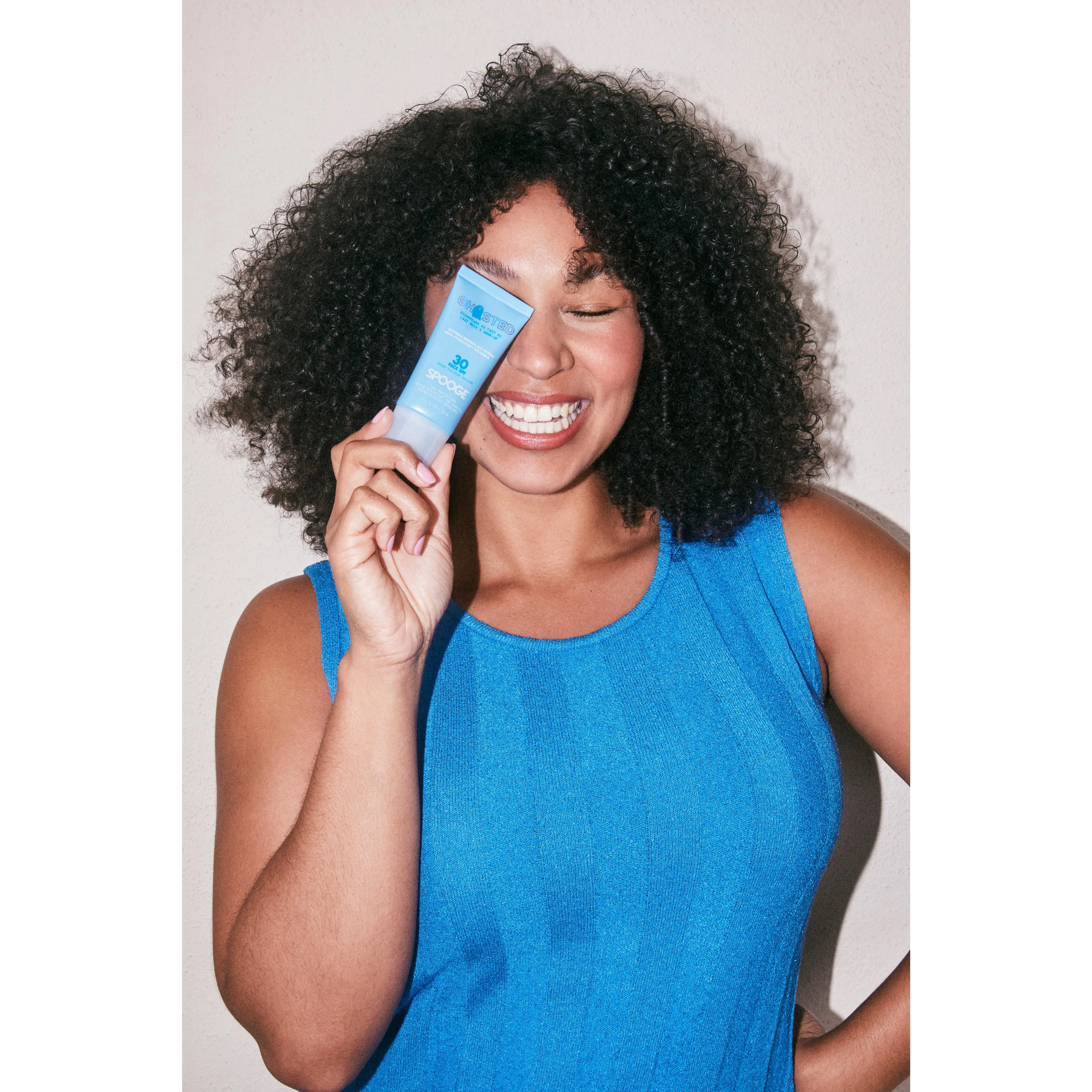 GHOSTED MINERAL SUNSCREEN - SPF 30