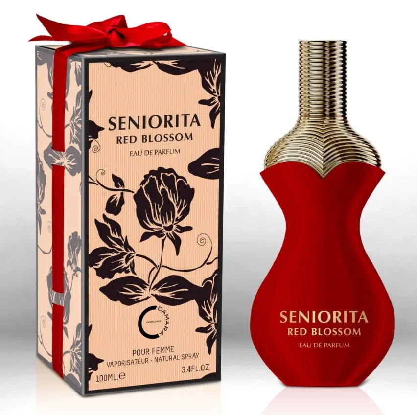 Seniorita red Blossom– Eau de Parfum 100ml