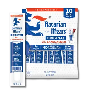Bavarian Meats Lil' Landjaeger Snack Sticks - 0.5 oz (10 count)