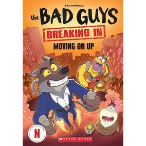 Bad Guys TV Chapter Book #2: Moving on Up by Maria S. Barbo (Paperback)