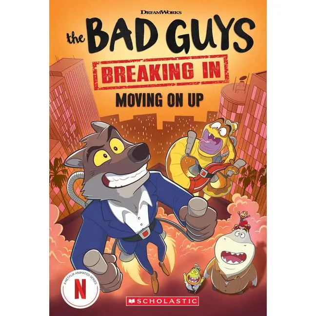 Bad Guys TV Chapter Book #2: Moving on Up by Maria S. Barbo (Paperback)