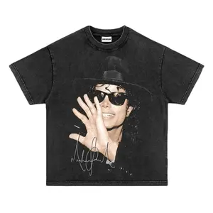VINTAGE TEE _ MICHAEL JACKSON V3.24.2 - GRAPHIC TEE - GIFT FOR HIM - FANS GIFT