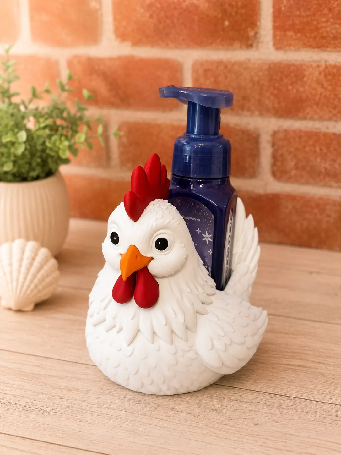 Chicken Soap Holder
