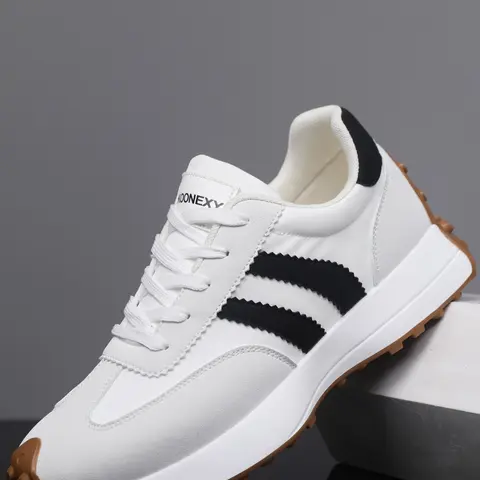 Casual Low-Top Sport Trainer Sneakers, Casual Trendy Fashion Sneakers, Casual Footwear Sneakers, Sneakers Trainers, Sporty Design for All Seasons, Ideal for Daily Activities and Casual Outings