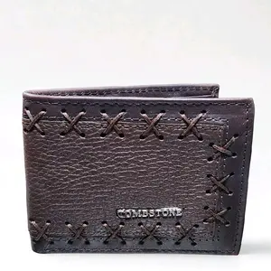 Tombstone Genuine Leather Wallet