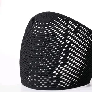 TAJ Hijab Crown - Rubber Amazing Grip, Aeration to scalp, no more headaches, weightless hijab feel