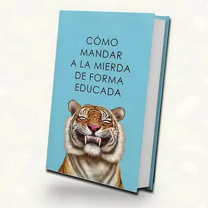 How to Politely Tell People Off: Spanish Edition Paperback Book, Multidisciplinary Psychotherapy Techniques for Career & Self-Help