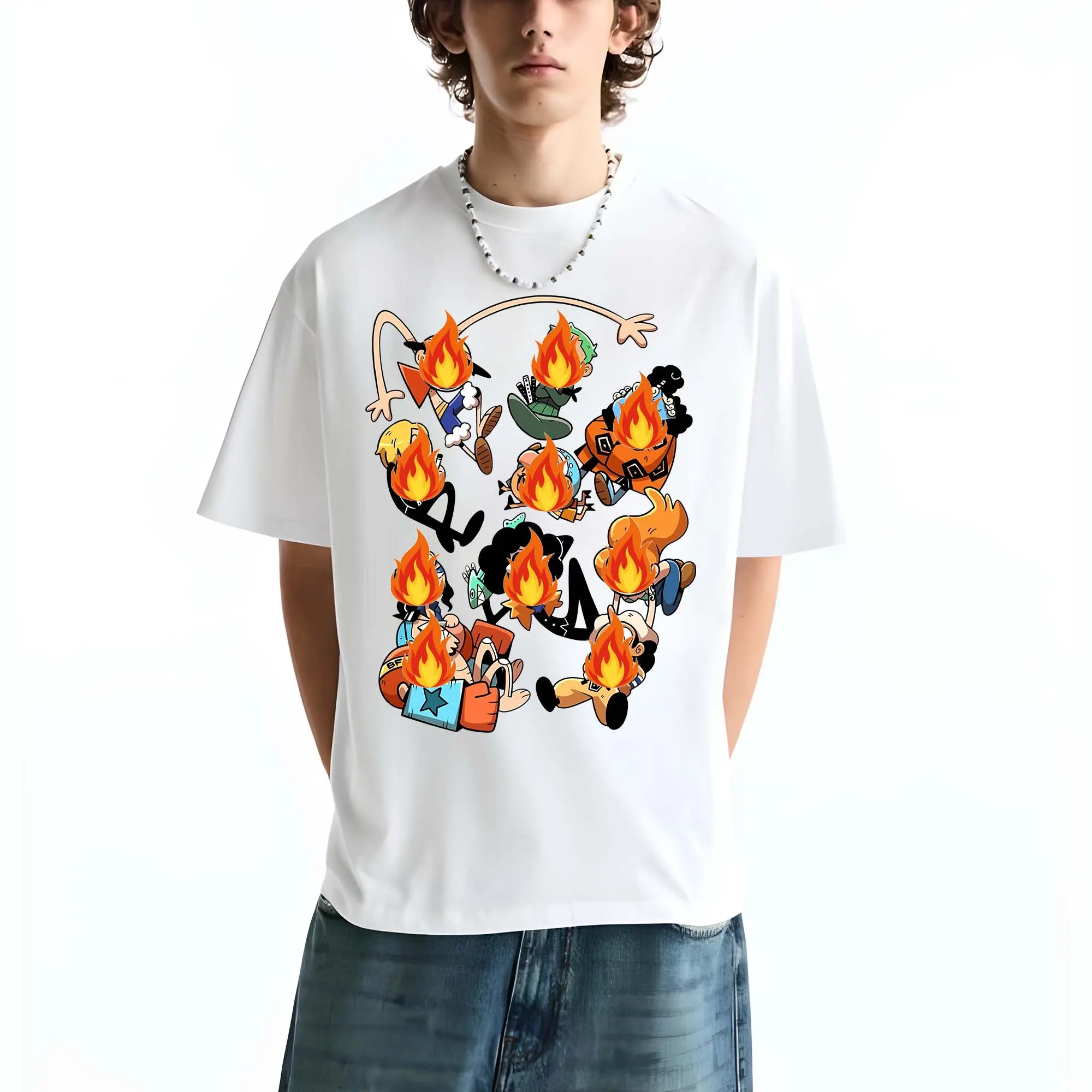 Anime Tshirt Hoodie Sweatshirt, Anime Fan Lover
