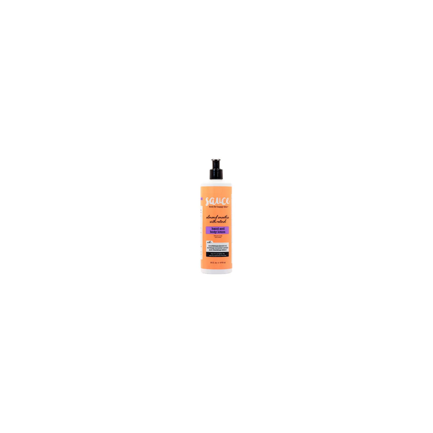 Sauce Beauty Almond Smoothie With Retinol Lotion