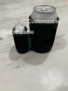 Fully customizable CoozyCopilot With Attachment - Customizable Can Holder for Car Beach Boating Travel Hiking - Secure & Convenient Attachment Option. Choose what you want displayed on your CoozyCopilot and then decide what you want as the attachment!
