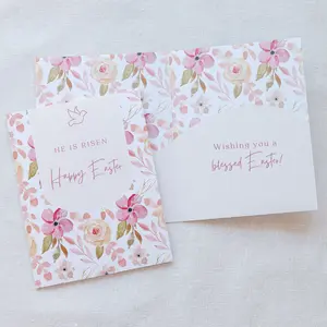 "He is Risen" Easter Card