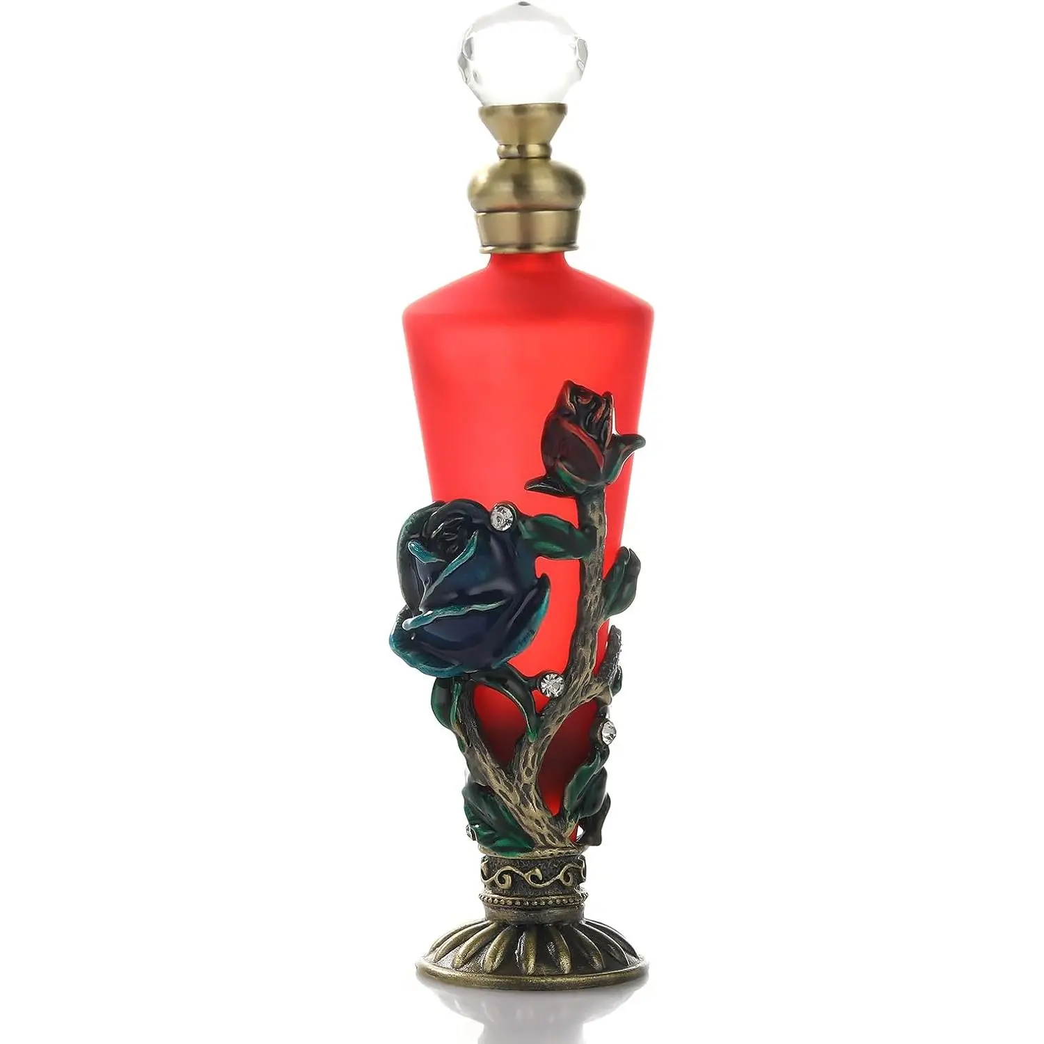 Glass Perfume Bottles, Fancy  Perfume Bottles for Living Room Bedroom Decor Birthday