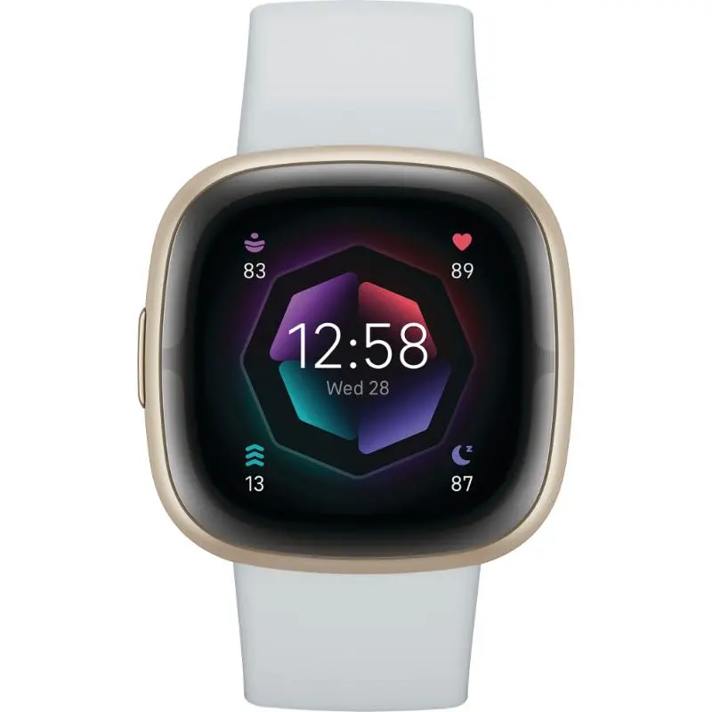 Refurbished Fitbit Sense 2 Fitness Smartwatch (WiFi) Acceptable Condition with 1 Year Warranty