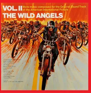 Davie Allan - Wild Angels 2 (Original Soundtrack)  [COMPACT DISC - CD]