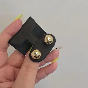 Aretes Dormilonas 14k