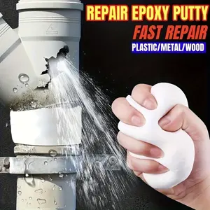 Doeyvose Repair Epoxy Putty - Garden Hose Spigot & Sprinkler System Repair, Freeze-Resistant Outdoor Putty for Pvc/Metal Joints, Bond