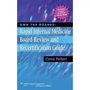 USED-Own the Boards: Rapid Internal Medicine Board Review and Recertification Guide by Peikari, Cyrus (Paperback)