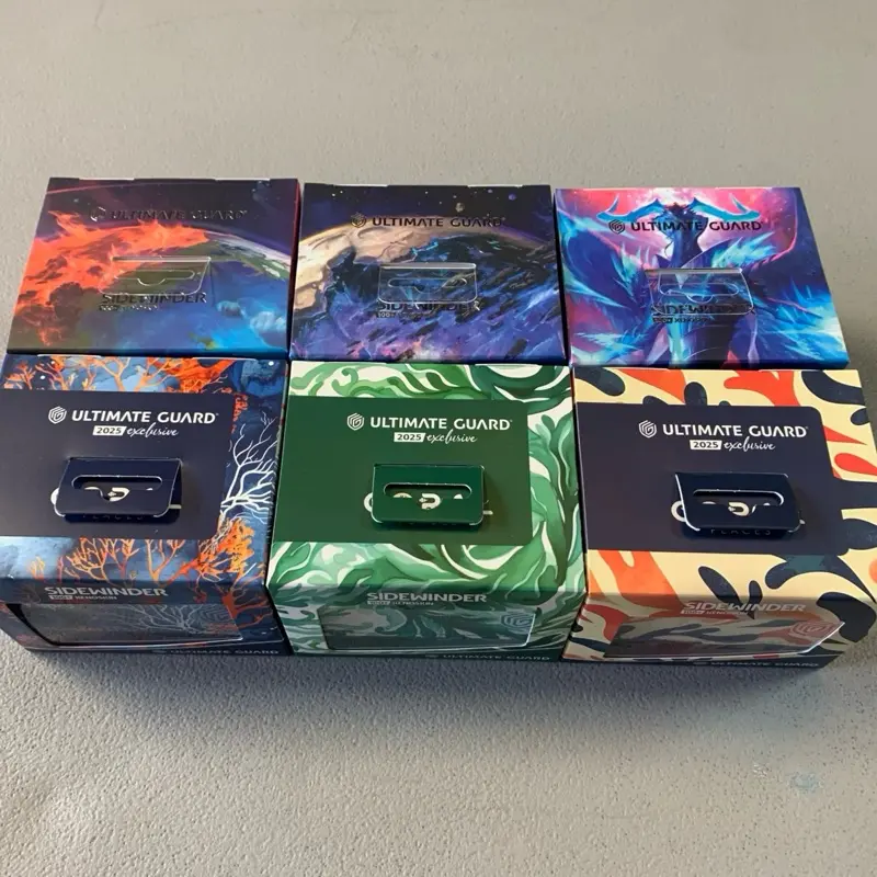 Ultimate Guard 100+ Sidewidnder Deck Box Ultimate Guard 100+ Sidewidnder Deck Box