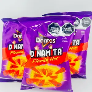 5 PACK DORITOS DINAMITA  MORADOS FLAMIN HOT