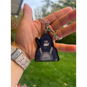 Anime Motion Keychain