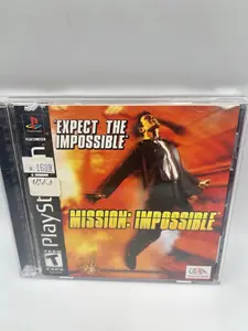 Mission Impossible For PlayStation one PS1 Complete Test Working CIB