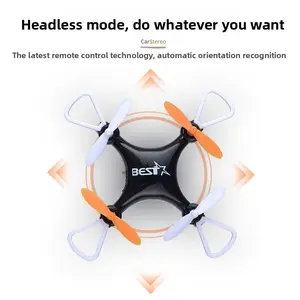 Mini Pocket Drone Remote Control Aircraft Handheld Drone Quadcopter Children's Toy Birthday Gift
