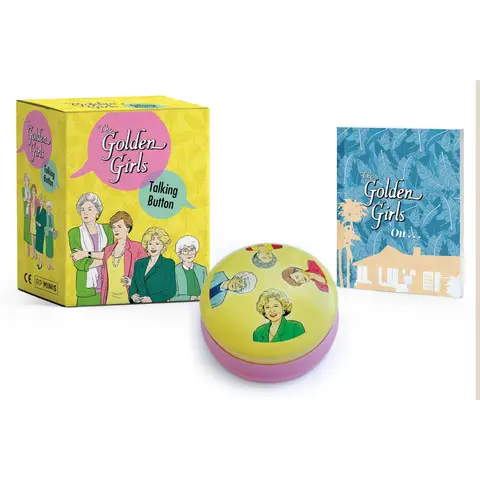 The Golden Girls: Talking Button by RP Minis [Novelty Gift]