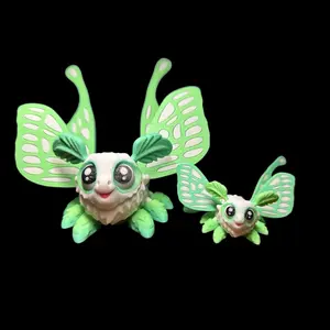 Giant Luna Moth Articulating Sculpture 3D Print