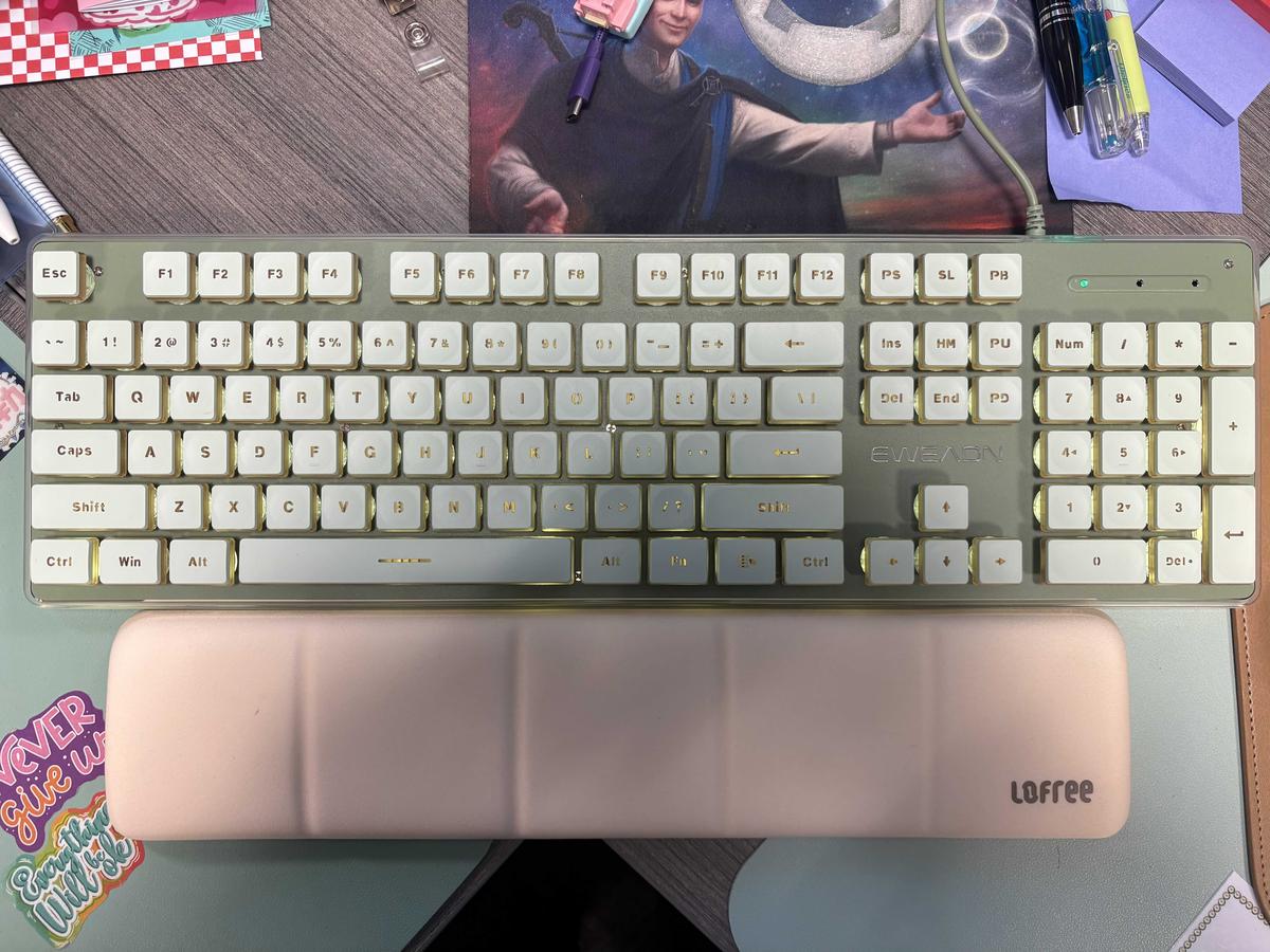 Item: Green, 1 Count