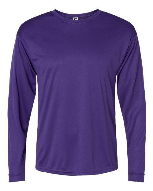 C2 Sport Women's Performance Long Sleeve T-Shirt - Moisture-Wicking, Breathable, Athletic Fit, Durable, Versatile Activewear Top for Gym & Casual Wear