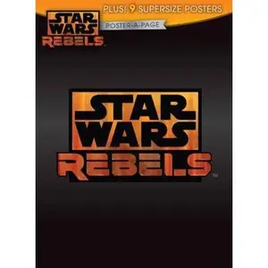 USED-Star Wars Episodes I-VI: The Skywalker Saga Poster-A-Page (Star Wars Poster-a-page) by Time Home Entertainment Inc. (Paperback)