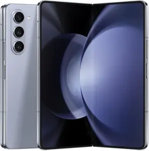 REFURBISHED Samsung Galaxy Z Fold 5 5G US Version Android Foldable Smartphone 256GB/512GB ICY Blue - Unlocked - Excellent