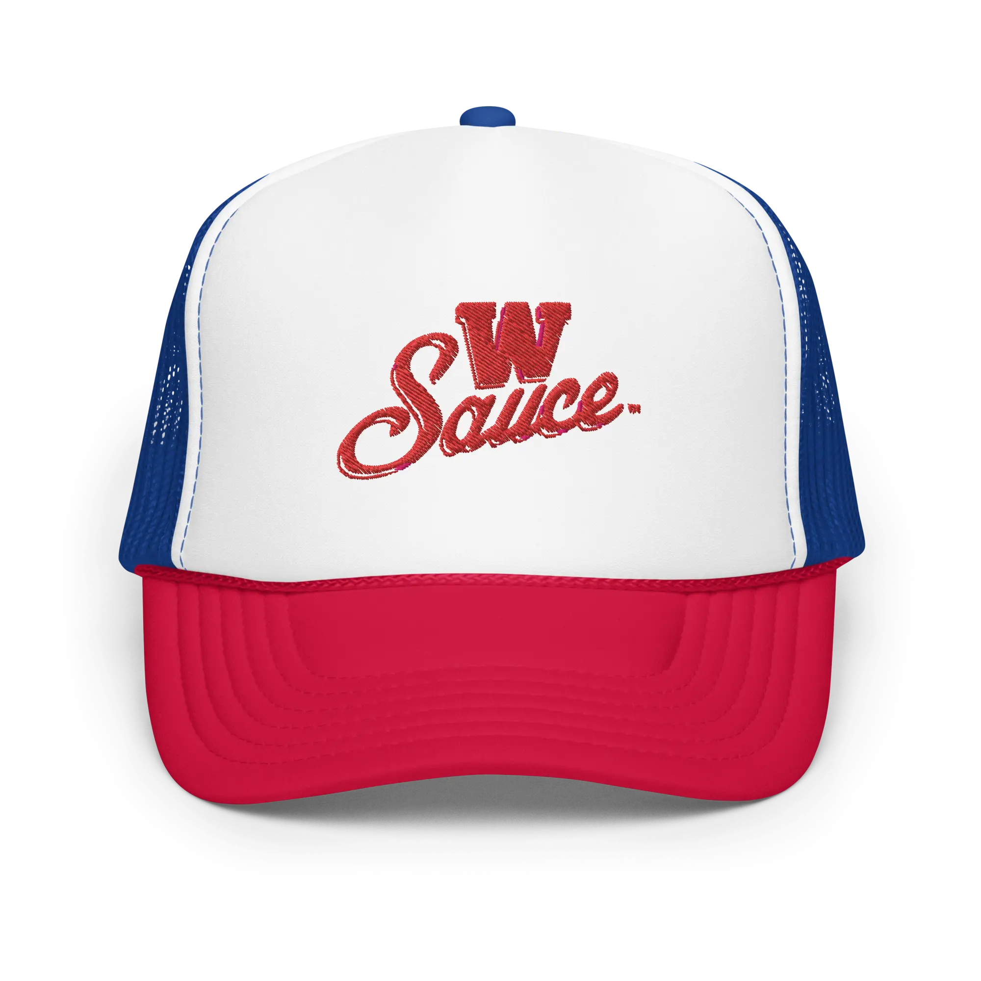 W Sauce Patriot Trucker Hat