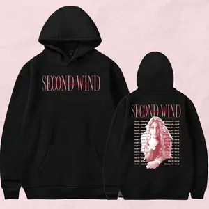 Alexandra Kay Second Wind Tour Hoodie Sweatshirt T-Shirt – Double Sided Concert Graphic Pullover, Country Music Merch