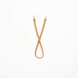 Medium Leather Strap for Convertible Pouches