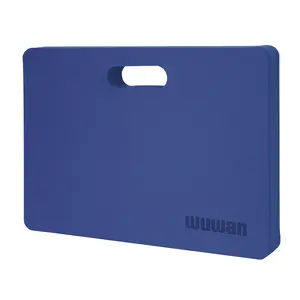 WUWAN 1.5 Inch Thick Yoga Kneeling Mat - Extra Cushioned Non-Slip Pad for Knees & Elbows, Ideal for Knee Push-Ups, Plank Support, Yoga & Fitness Workouts