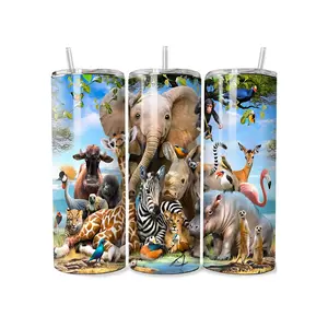 Animal Love Galore! - 20 oz Tumbler