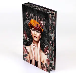 Saving Scarlett Special Savior Edition, Black Pages, Sprayed Edges, Foiling, HARDBACK