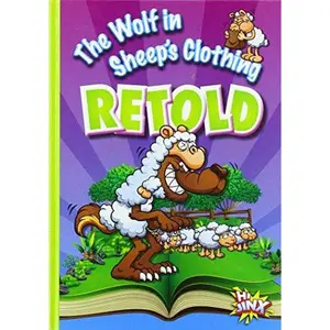 USED-The Wolf in Sheep's Clothing Retold by Braun, Eric (Library Binding)