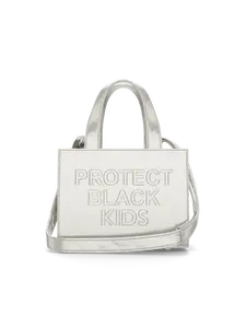 PBK - Vegan Leather Mini Bag (Chrome)
