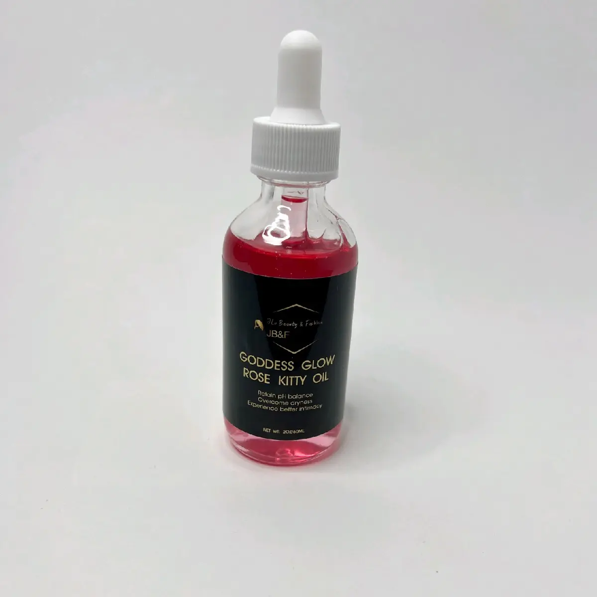 Goddess Glow rose kitty oil Skincare Serums body skin