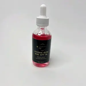 Goddess Glow rose kitty oil Skincare Serums body skin