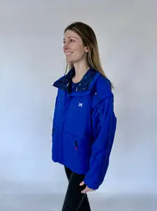 SPRING SKI JACKET - Dazzling Blue